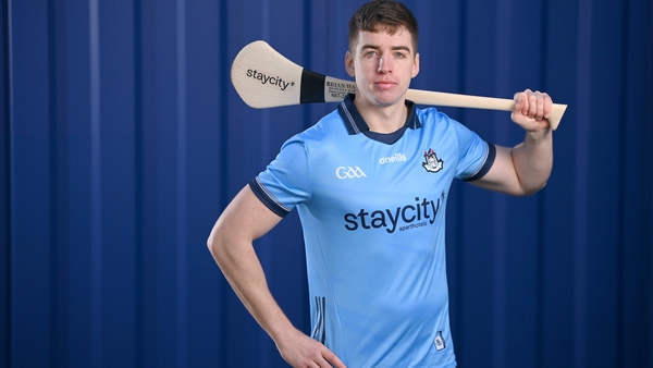 Dónal Burke at the launch of Staycity Aparthotels as the new main sponsor of Dublin GAA
