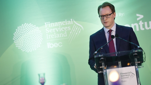 Joe Heneghan, chairperson of Financial Services Ireland