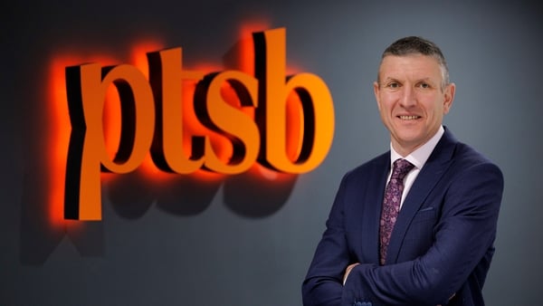 PTSB's new head of Business Banking is Seán Farrell