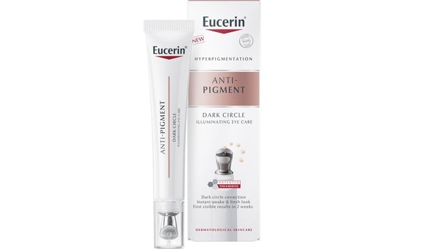 Eucerin Anti-Pigment Dark Circle Illuminating Eye Care Cream, £21 (was £28), Boots