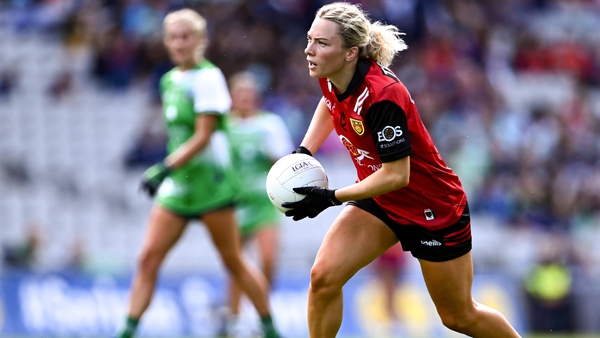 Laoise Duffy in action for Down