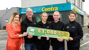 Hours left for €1m lottery ticket holder to claim prize