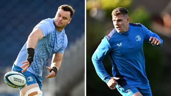 James Ryan and Garry Ringrose will co-captain Leinster this season