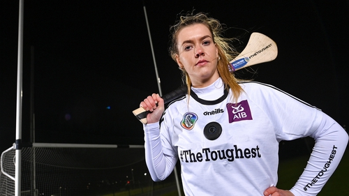 Aoife Prendergast is hoping the venture "showcases the skill and physicality of camogie"