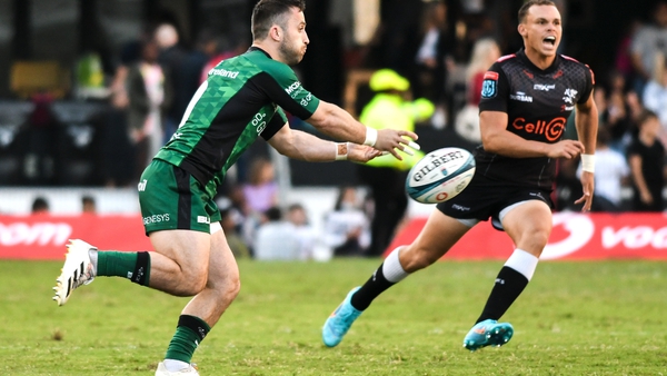 Connacht lost on their only visit to the Kings Park in April 2022