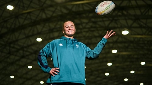 Vikki Wall has chosen rugby over Gaelic football and Aussie Rules