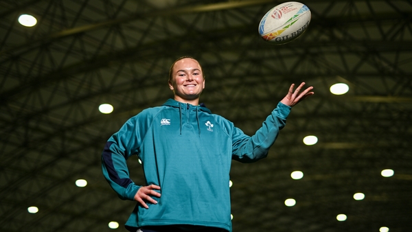 Vikki Wall has chosen rugby over Gaelic football and Aussie Rules