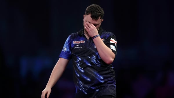 Josh Rock had victory within reach before James Wade's stirring comeback