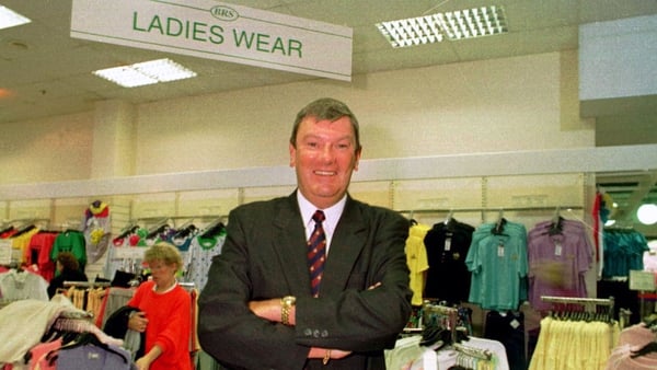 Businessman Ben Dunne was born into the Dunnes Stores family empire (Pic: RollingNews.ie)