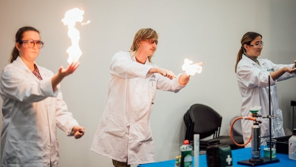 The University of Limerick hosted a number of events for Science Week