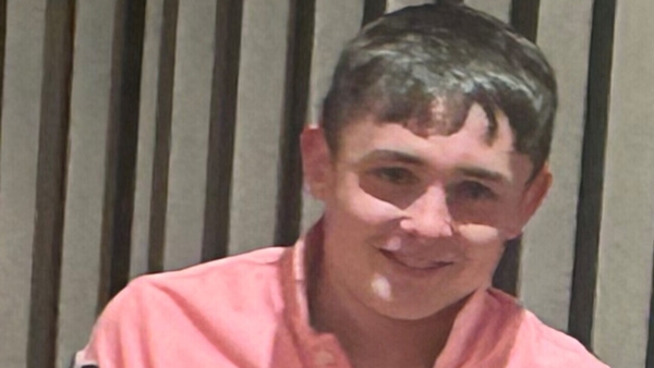 The man who died in the crash has been named by the PSNI as Cathal McCrory