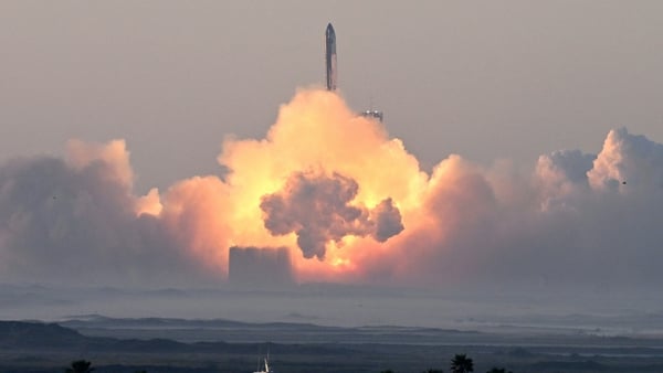 SpaceX's Starship launched from Starbase in Boca Chica, Texas