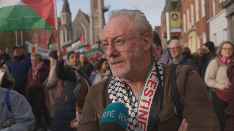 Saturday with Colm Ó Mongáin