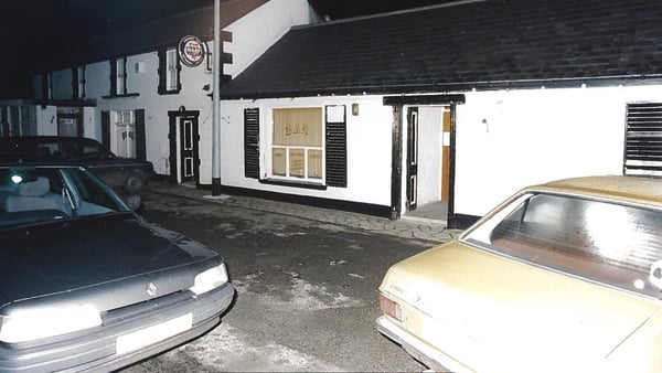 Peter McCormack was shot dead when UVF gunmen burst into the pub at Kilcoo and opened fire on customers attending a charity darts match