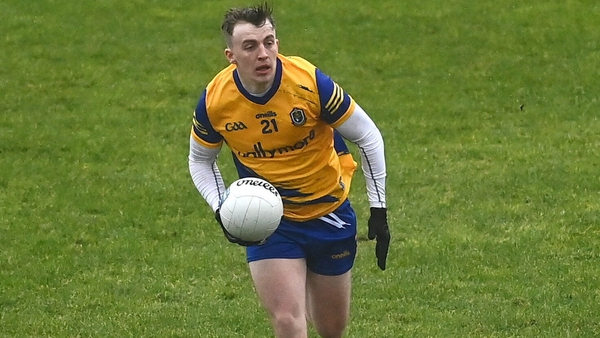 Ciarán Sugrue, pictured above in Roscommon colours last year, scored the only goal of the game at Dr Hyde Park