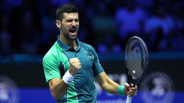 Novak Djokovic hailed a 