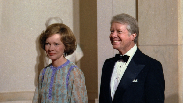 Rosalynn and Jimmy Carter pictured in 1978