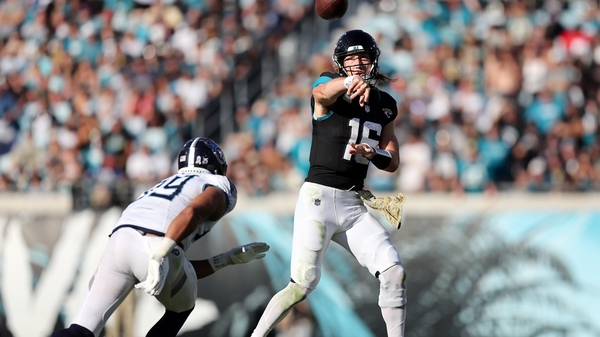 Trevor Lawrence was on hand with two touchdowns for the Jaguars