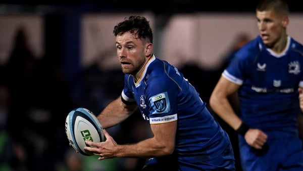 Hugo Keenan continued his excellent form upon his return for Leinster