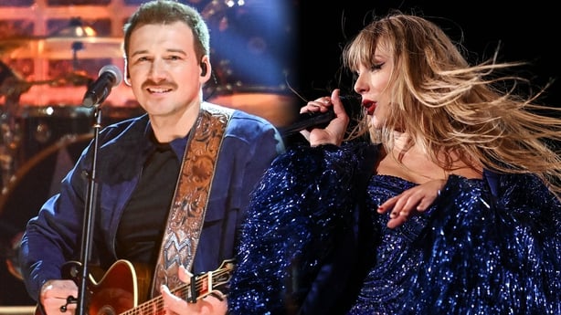 Morgan Wallen And Taylor Swift Big Billboard Winners 