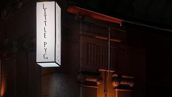 A view of Little Pyg terrace. Little Pig owner Michael Martin is seeking to block the use of the Little Pyg brand name, which he says is causing confusion among customers (file image)
