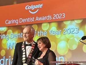 Colgate Caring Dentist of the Year 2023