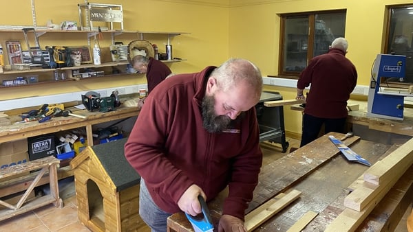 Men's Sheds are community-based projects, each offering a range of activities like woodwork, gardening, carpentry and community work