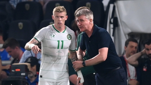 Stephen Kenny and James McClean have worked together for large parts of their respective careers