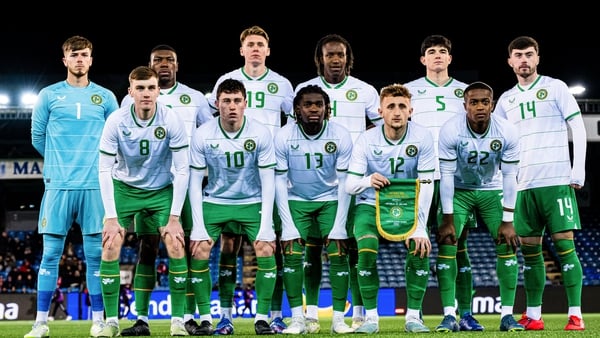 The Republic of Ireland U21 team edged out by Norway