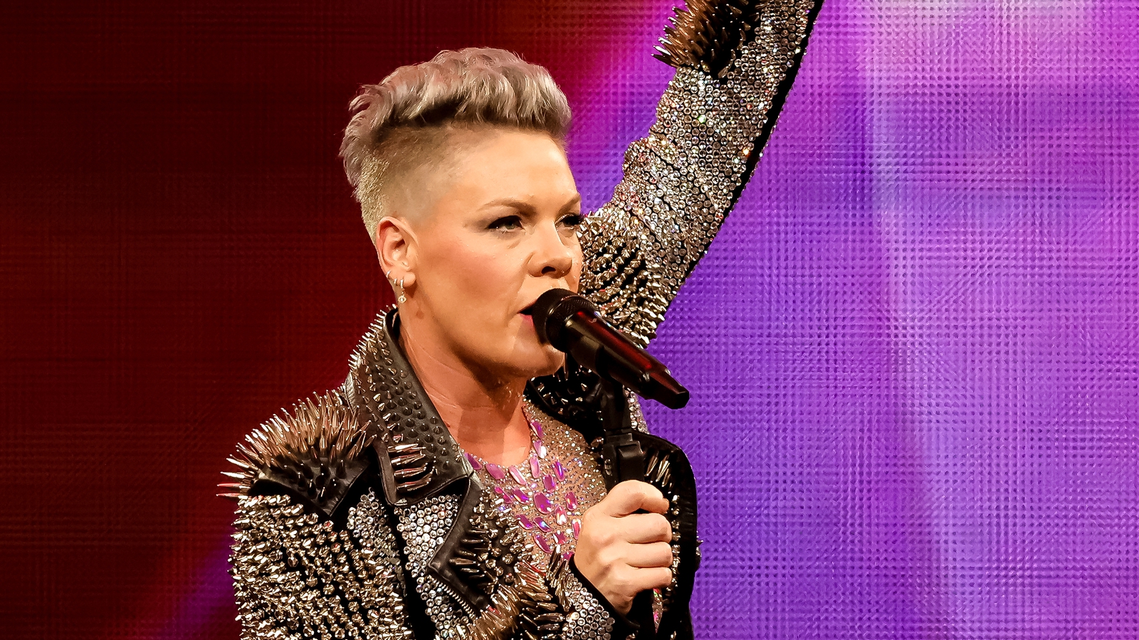 Pink announces gig at Dublin's Aviva next summer