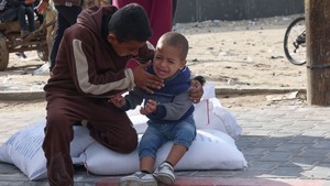 Hamas-run health ministry says over 5,500 children among Gaza dead