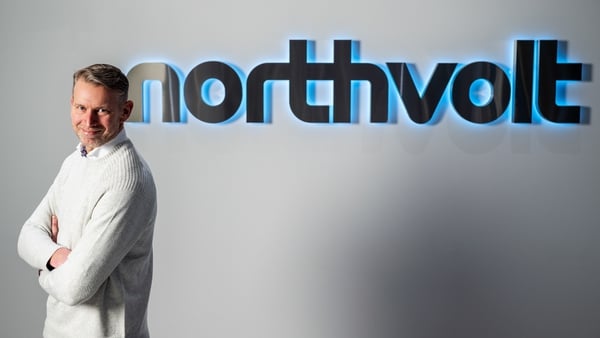 Peter Carlsson, CEO of NorthVolt