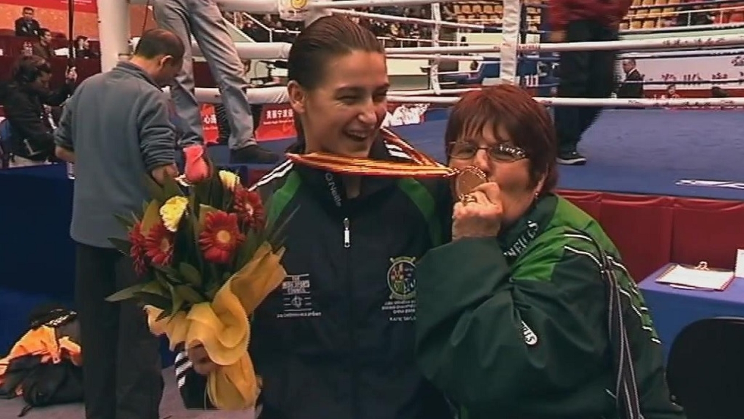 RTÉ Archives | Sports | Katie Taylor World Champion Again