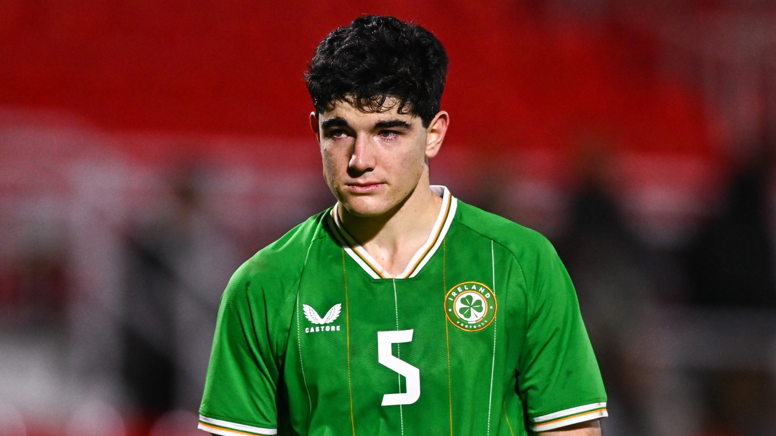 Crawford: Late Italy goal 'a punch in the stomach'