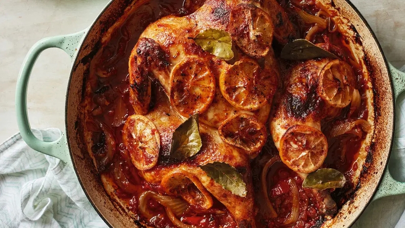 Mary Berry's easy-peasy one-pot chicken