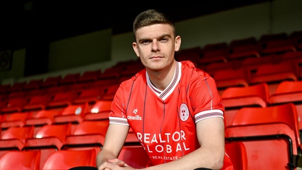 Sean Gannon: 'I couldn't be happier to join Shelbourne'