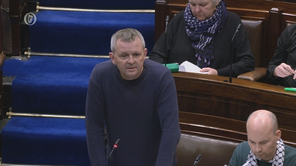Richard Boyd Barrett said that the Convention on Genocide obliges all signatories to use 'all reasonable means available to them' to tackle genocide.