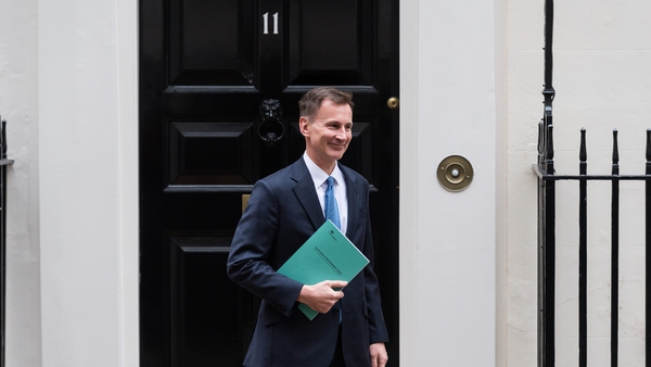 The Chancellor of the Exchequer, Jeremy Hunt, delivered his Autumn Statement today