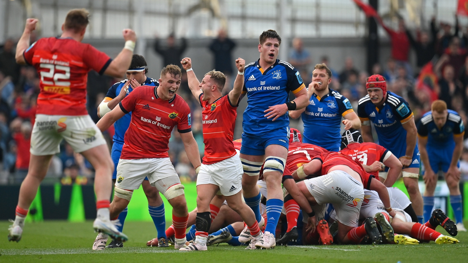Johne Murphy: Leinster-Munster rivalry as healthy as ever