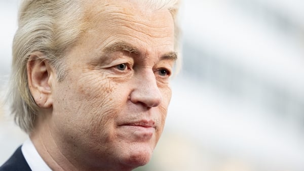 Geert Wilders pulled off a political earthquake last week with a shock election win (file pic)