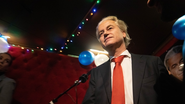 Geert Wilders has vowed to halt immigration and block entrance of new members to the EU