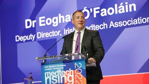 Eoghan Ó Faoláin is the new Director of Ibec's Irish Medtech Association