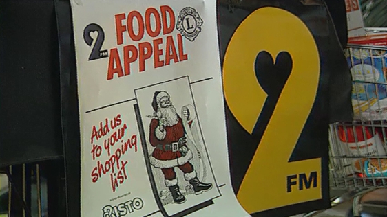 2FM Christmas Food Appeal, 1993