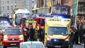 Three children and their carer stabbed yesterday afternoon in Parnell Square in Dublin City