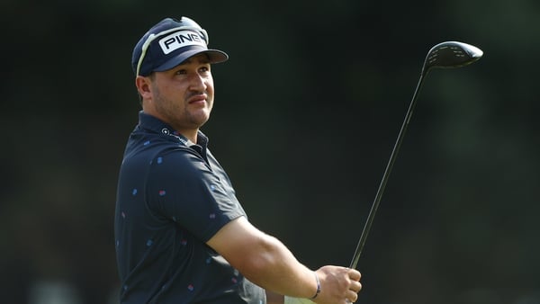 Thriston Lawrence holds the lead after day one of the Joburg Open