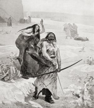 Pre-historic women hunted just as much as men