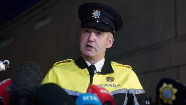 Gardaí say they are following a 'definite line of enquiry'