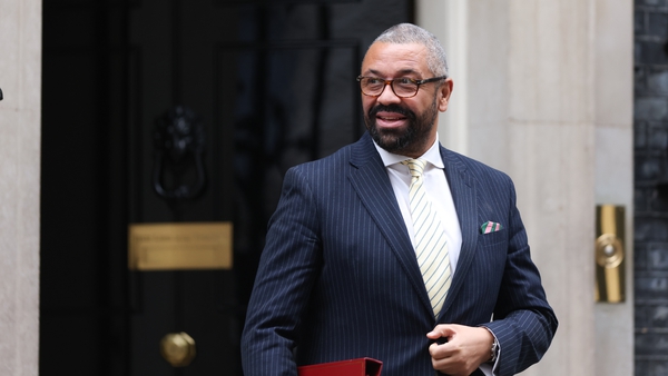 James Cleverly had been under pressure to say sorry