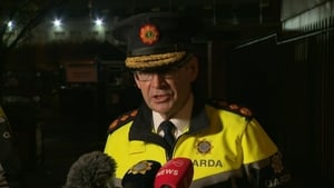 Garda Commissioner says 34 people have been arrested and a number of these will appear in court this morning