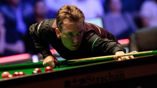 Marco Fu finished with a flourish in his win over Ken Doherty
